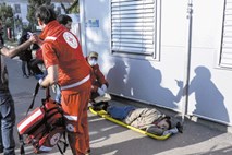 Oskrba beguncev: zdravniki bodo verjetno potrebovali dodatne okrepitve