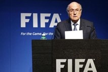 Stres načel Blatterjevo zdravje: Prvi mož Fife v bolnišnici