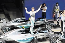 Rosberg ne potrebuje nikogaršnje pomoči
