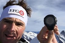 Ueli Steck: švicarski plezalni stroj, ki  na vrh tritisočaka pride v dobrih dveh urah