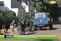 Tarča teroristov v Maliju dobro zavarovan hotel za tujce 
