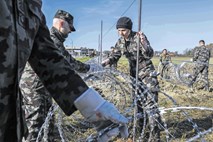 Vox populi: Skoraj 80 odstotkov Slovencev podpira postavitev žičnate ograje