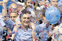 Na argentinskih volitvah opozicija premagala kandidata Krichnerjeve