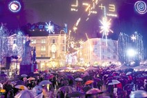 Z jutrišnjim prižigom lučk se bo v Ljubljani že novembra začel »veseli december«