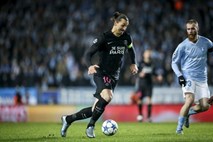 Ibrahimović proti nekdanjemu klubu nostalgične spomine postavil na stranski tir