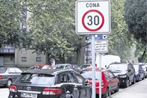 Območja omejene hitrosti – cona 30: samo prometni znak še zdaleč ni dovolj, občutek bi moral biti tak kot med vožnjo po dvorišču
