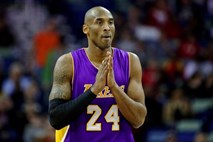 Kobe Bryant napisal poslovilno pismo košarki: Letošnja sezona je vse, kar ti še lahko ponudim