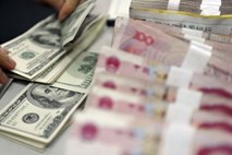 Kitajski juan v elitnem klubu petih svetovnih valut
