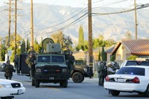 V strelskem napadu v Kaliforniji najmanj 14 mrtvih, policija ubila dva napadalca