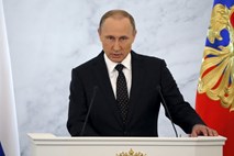 Vladimir Putin o vladajoči turški eliti in Alahovi kazni