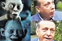 Erdogan kot Gollum ali Smeagol