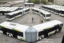 Ljubljanski potniški promet bo z nakupom 30 novih avtobusov na zemeljski plin pomladil svoj vozni park