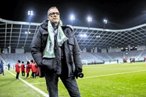 Srđan Đorđević, atletski strokovnjak pri NK Olimpiji: Olimpija bo spomladi še hitrejša