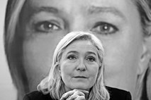 Marine Le Pen, na žalost moderna francoska desna populistka