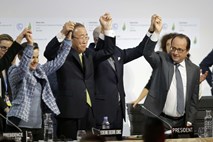 Pariški okoljski sporazum: Visoki cilji  odvisni predvsem od odzivnosti gospodarstva