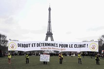 Pariška okoljska konferenca: države pošiljajo sporočila, ukrepati bodo morali ljudje 