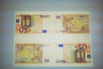 Na območju Litije odkrili tiskarno ponarejenih bankovcev: 28-letnik natisnil 100.000 evrov