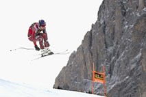 Alpsko smučanje: Pozna na startu, hitra v cilju