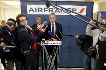 Lažni preplah na francoskem letalu