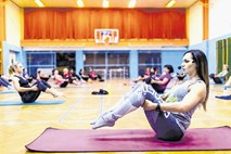 Mirjana Ninić, inštruktorica skupinskih vadb in pilatesa: Da gre le za dihanje in ležanje, je stereotip