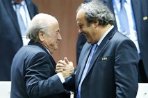 Blatter po izreku osemletnega suspenza vztraja, da je nedolžen