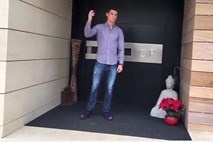 Cristiano Ronaldo razkazal notranjost svoje vile (video)