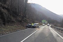 Smrtna prometna nesreča v Zagorju: mladost in hitrost ne gresta skupaj