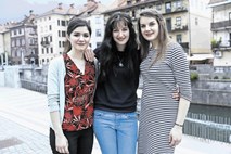 Dekleta iz Tria Rêverie, absolutne zmagovalke tekmovanja Grand Prize Virtuoso Awards v pariški Operi Bastille