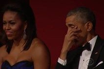 Aretha Franklin do solz ganila Baracka Obamo