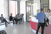 Novi urgentni center v šempetrski bolnišnici odprl vrata bolnikom