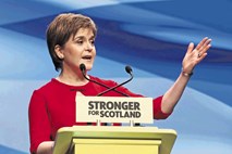 Škoti bodo poskusili zapustiti Veliko Britanijo, če se Angleži odločijo za odhod iz EU