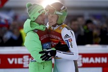 Peter Prevc si je v Garmischu priskakal zmago in vodstvo na novoletni turneji