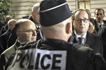 Hollande za odvzem državljanstva teroristom, rojenim v Franciji 