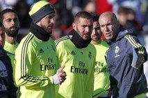 Zidane obljublja, da bo Real igral lepo in napadalno