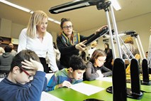 Na Zavodu za slepo in slabovidno mladino Ljubljana  izvajajo funkcionalno oceno vida