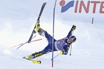 Hirshcer prvič letos ugnal Kristoffersena, Slovenci ostajajo brez slalomskih točk v sezoni