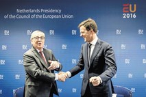 Prednostna naloga nizozemskega predsedstva EU bo krepko zmanjšanje begunskega toka