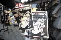 Leto dni po Je suis Charlie: Politična karikatura Združene Evrope