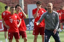 Matthäus Guardioli napoveduje težke zadnje mesece pri Bayernu