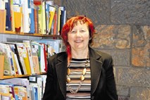 Lokalna faca: Božena Kolman Finžgar, ravnateljica knjižnice A. T. Linharta Radovljica