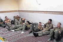 Iranska revolucionarna garda je bila do ameriških marincev tokrat razumevajoča