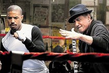 Vojna zvezd v ringu z Rockyjem, DiCapriem in Tarantinom