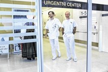 Urgentni center Jesenice: »Rdeči« bolniki imajo prednost, najdlje čakajo »modri«