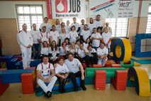 Humanitarni JUB ob svoji 140. obletnici s 140 donacijami pomoči potrebnim  