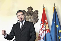 Predčasne volitve so taktična poteza premierja Vučića