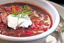 Boršč - najbolj znana slovanska juha 