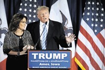Nekdanja podpredsedniška kandidatka ZDA Sarah Palin podprla Donalda Trumpa