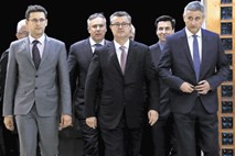 Mandatar za novo hrvaško vlado Tihomir Orešković predstavil svoje ministre