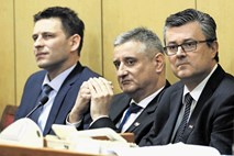 Nova hrvaška vlada je v prvotni sestavi zdržala šest dni