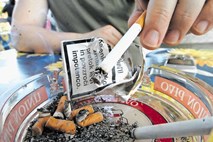 Cigarete v naši državi vsak dan vzamejo deset življenj